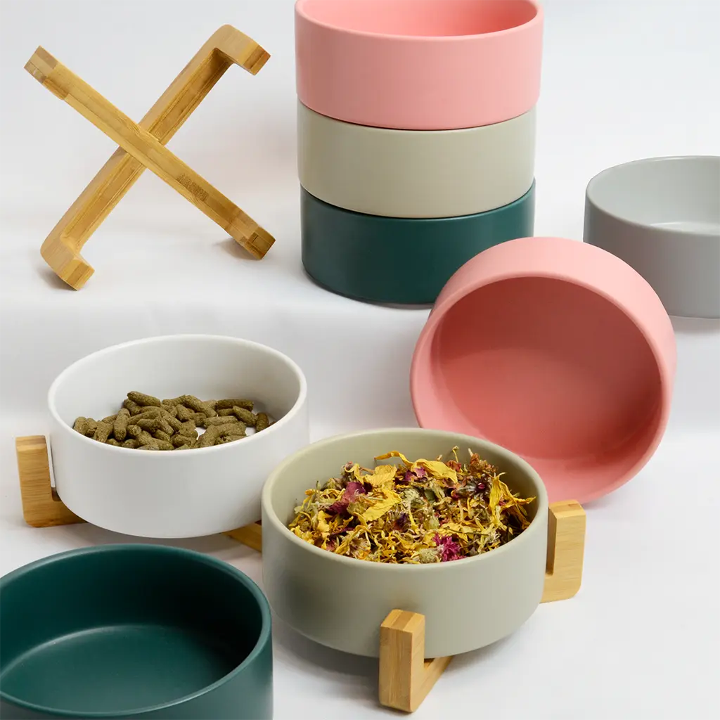 Classic Rabbit Ceramic Water Bowls Stylish Stable – Bunny Mansions