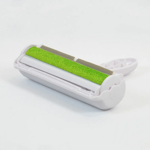 Rabbit hair removal brush