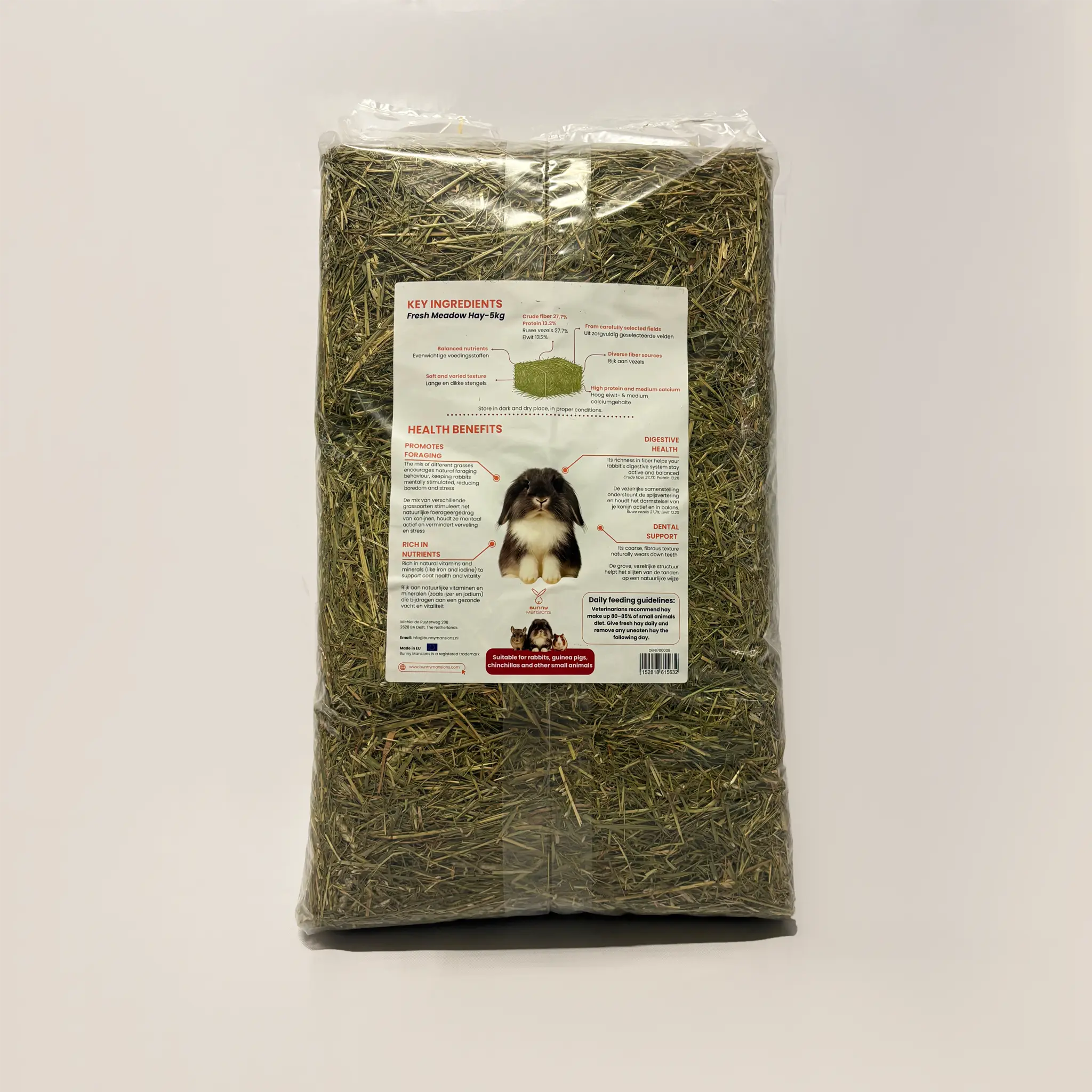 Organic Meadow Hay