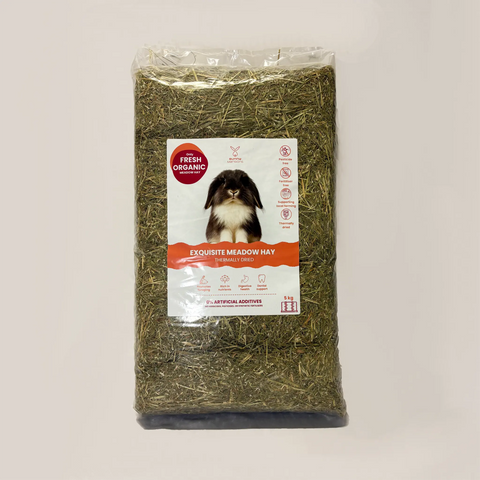 Organic Meadow Hay