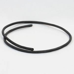 Self closing cable protector against chewing of rabbits