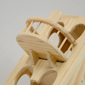 bunny castle balcony close up