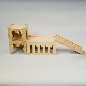 small bunny castle set