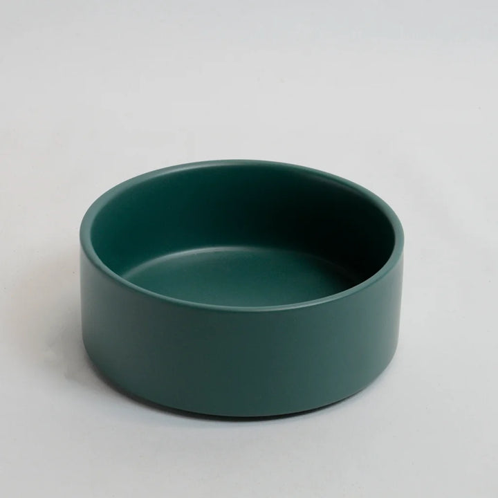 Green rabbit drinking bowl