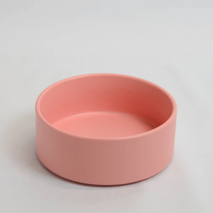 Pink Rabbit Drinking Bowl