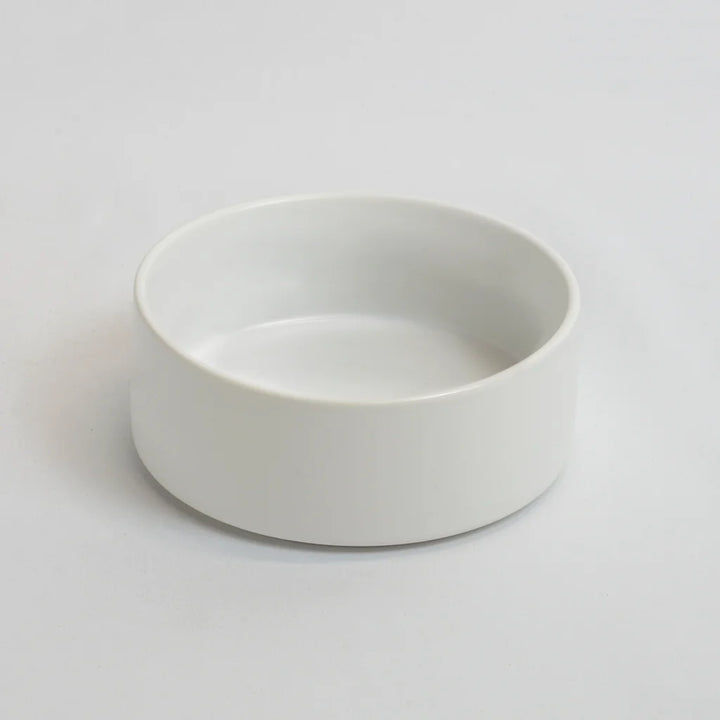 White rabbit drinking bowl