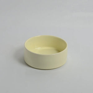 Beige rabbit bowl