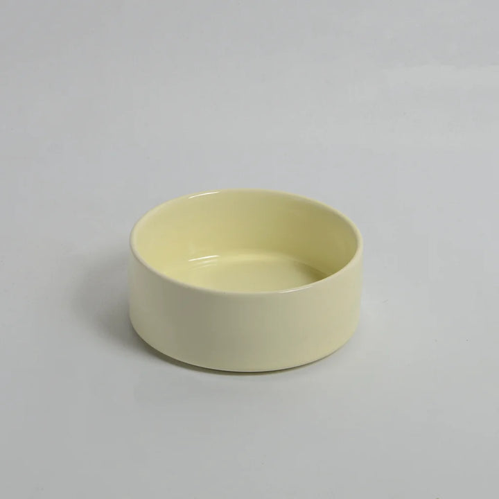 Beige rabbit bowl