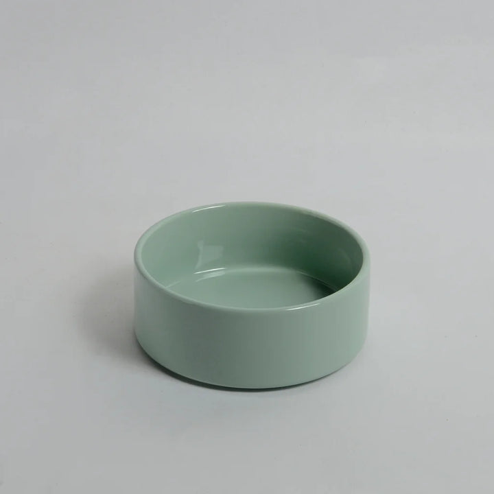 Light green rabbit bowl