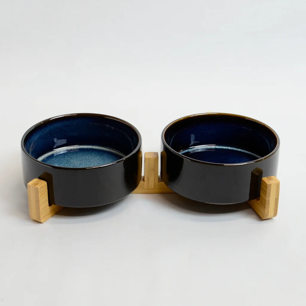 Drinkbakjes- Middennacht Blauw