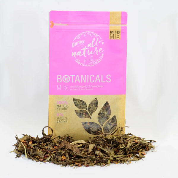 Bunny Nature Botanicals Mix Narrowleaf Plantain - Rose Blossom