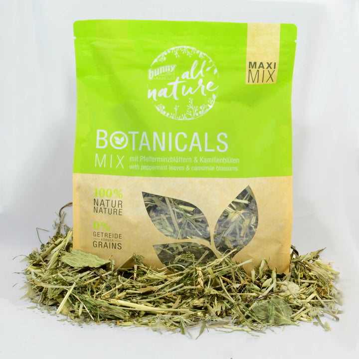 Bunny Nature Botanicals Mix - Peppermint Leaf - Chamomile Blossom