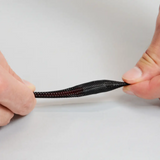 Installation of cable sleeve for small adapters