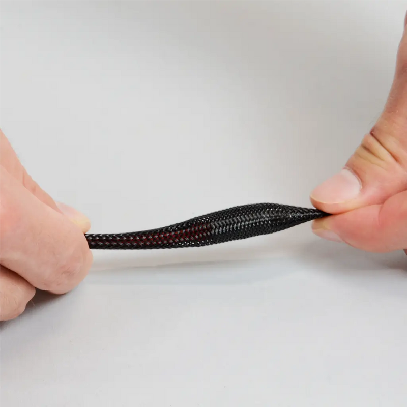 Installation of cable sleeve for small adapters