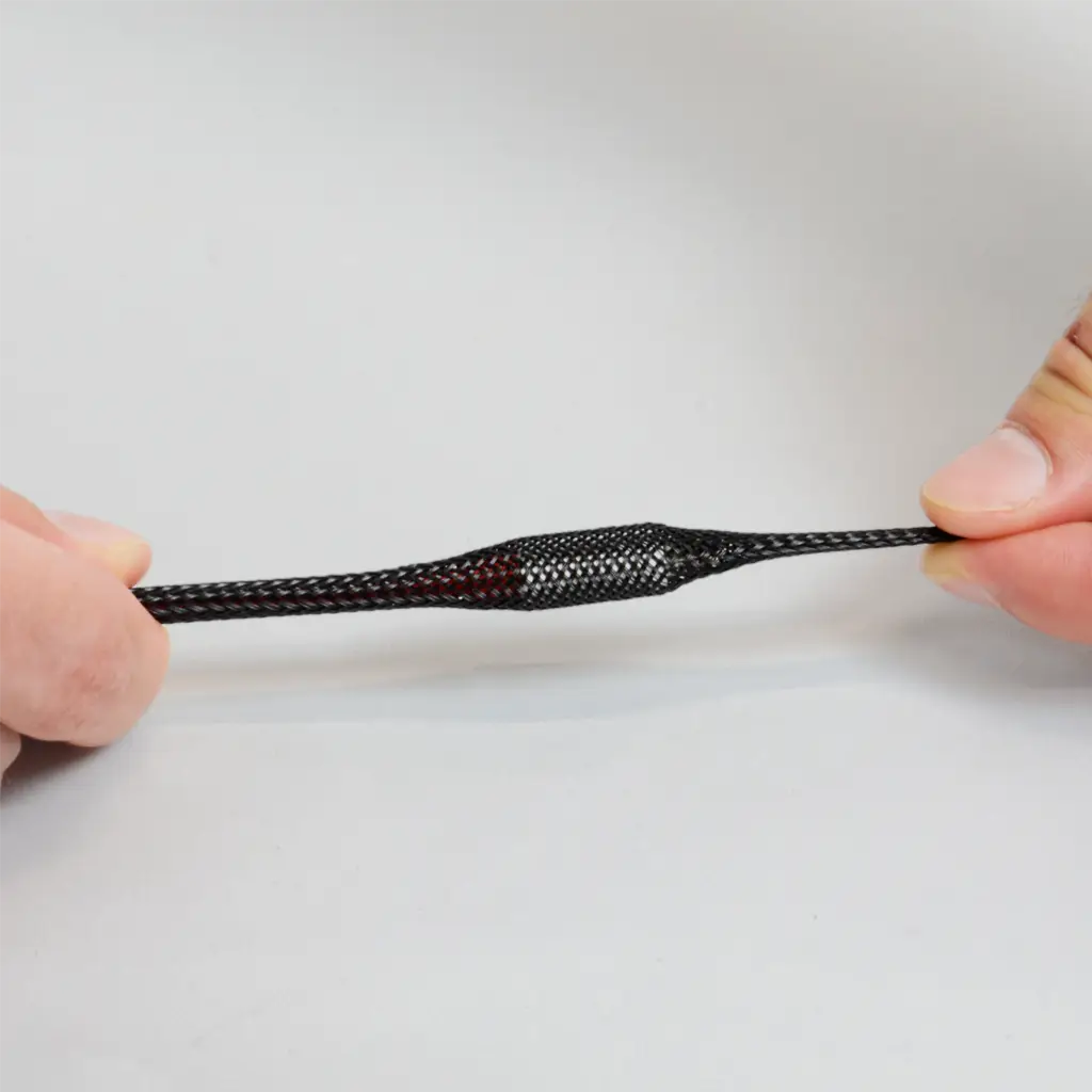Installation of rabbit cable sleeve for small adapters