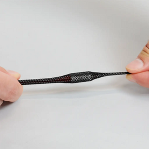 Installation of rabbit cable sleeve for small adapters