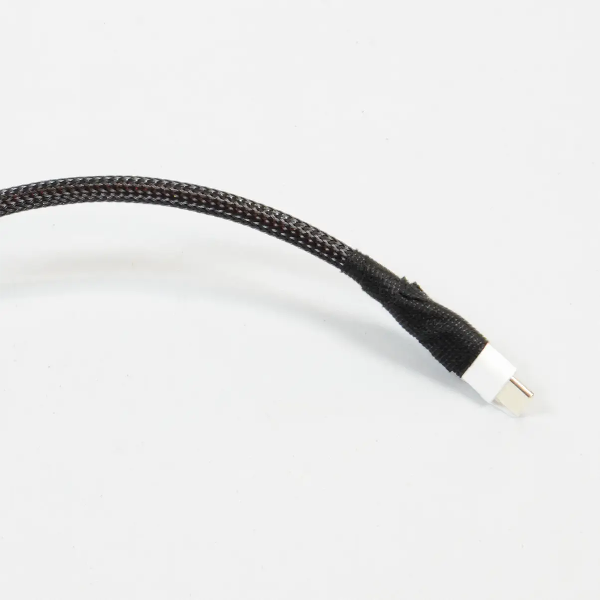 Cable tape around cable