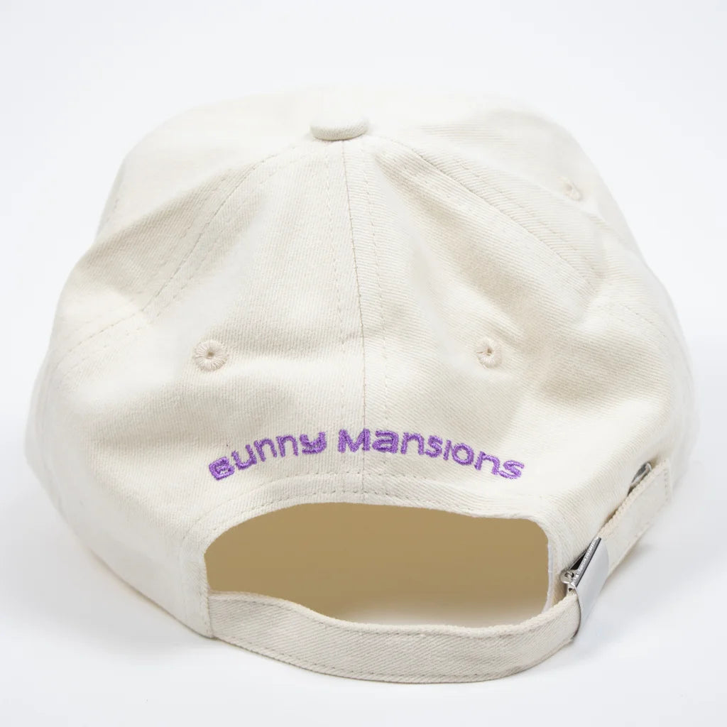 Ivory Bunny Mansions Cap