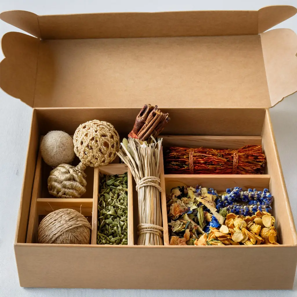 chewing box for rabbits