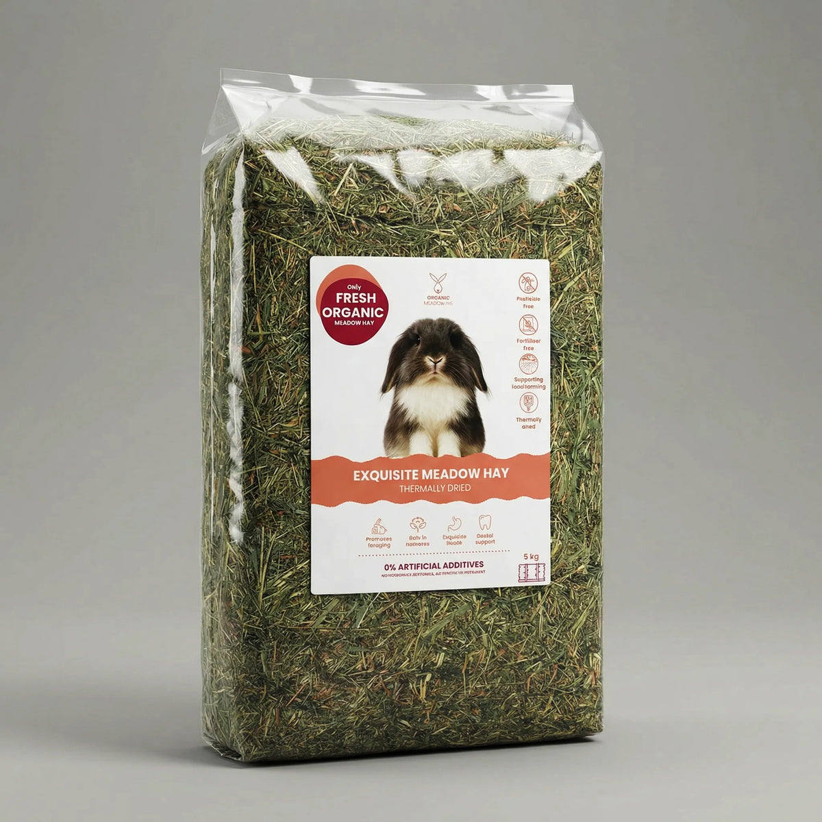 Organic Meadow Hay
