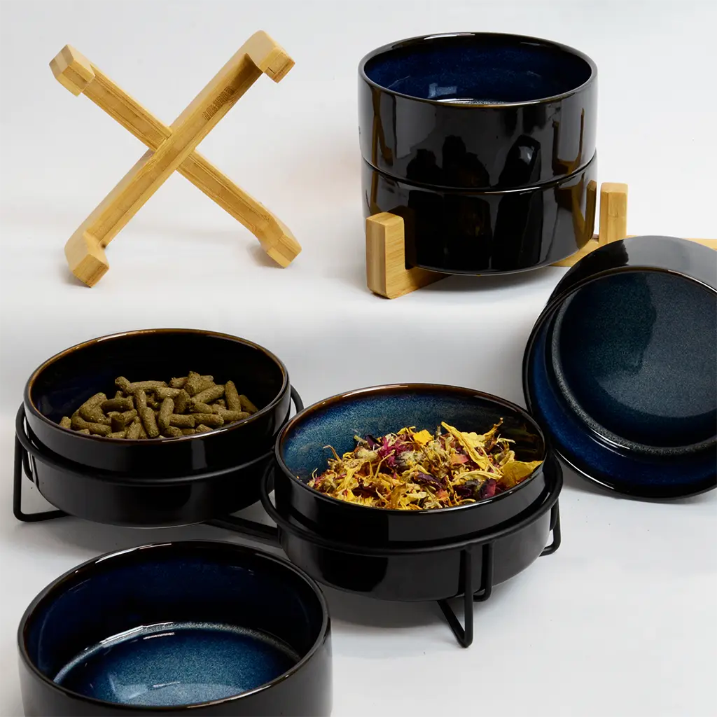 Drinking Bowls Midnight Blue Edition