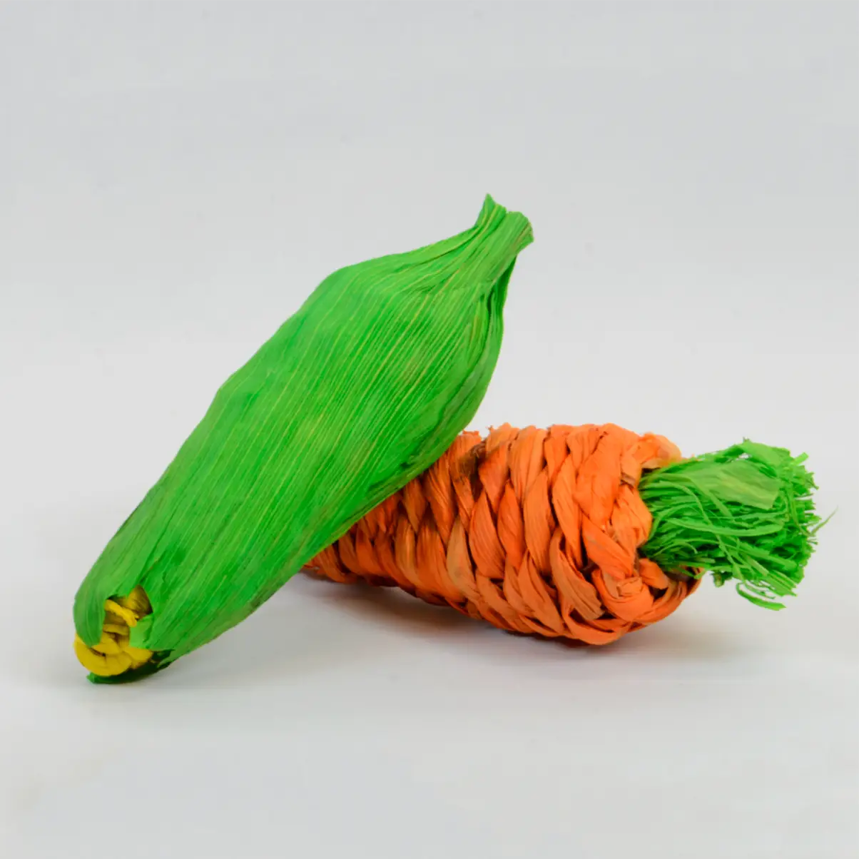 Rosewood vegetable set chewing toy rabbits