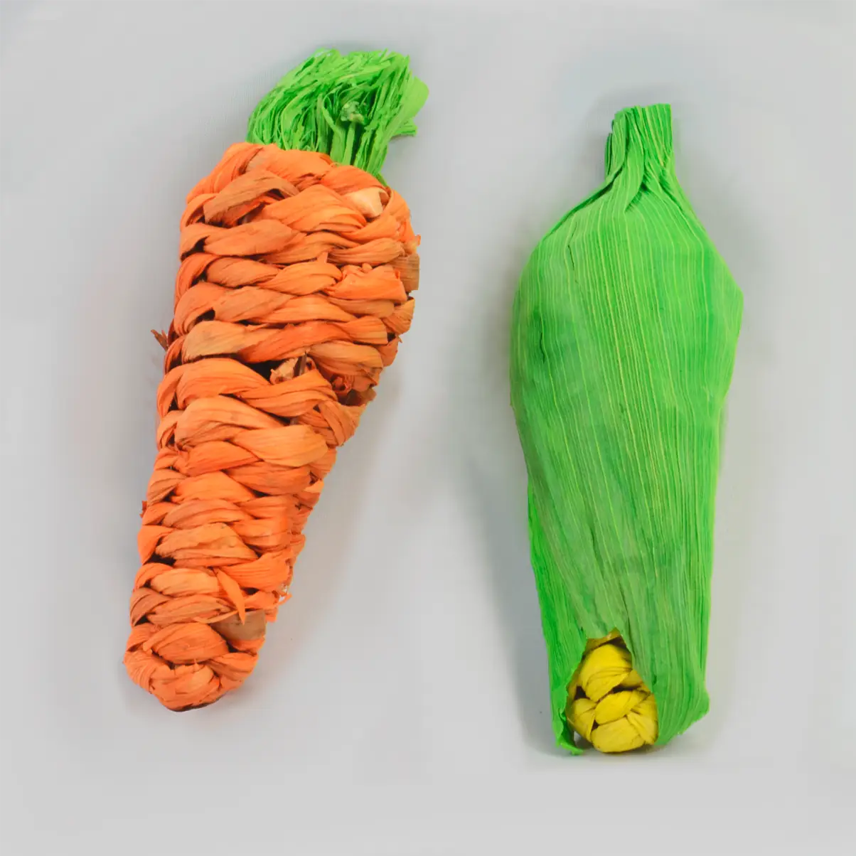 Rosewood chewing toy vegetable set for rabbits