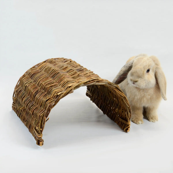 Trixie willow chewing bridge for rabbits