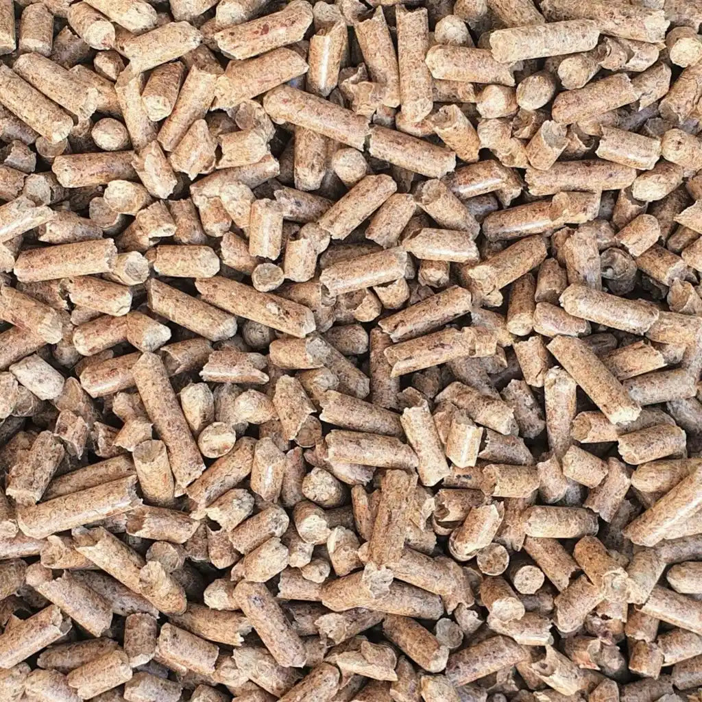 Wooden litter for bunny toilet