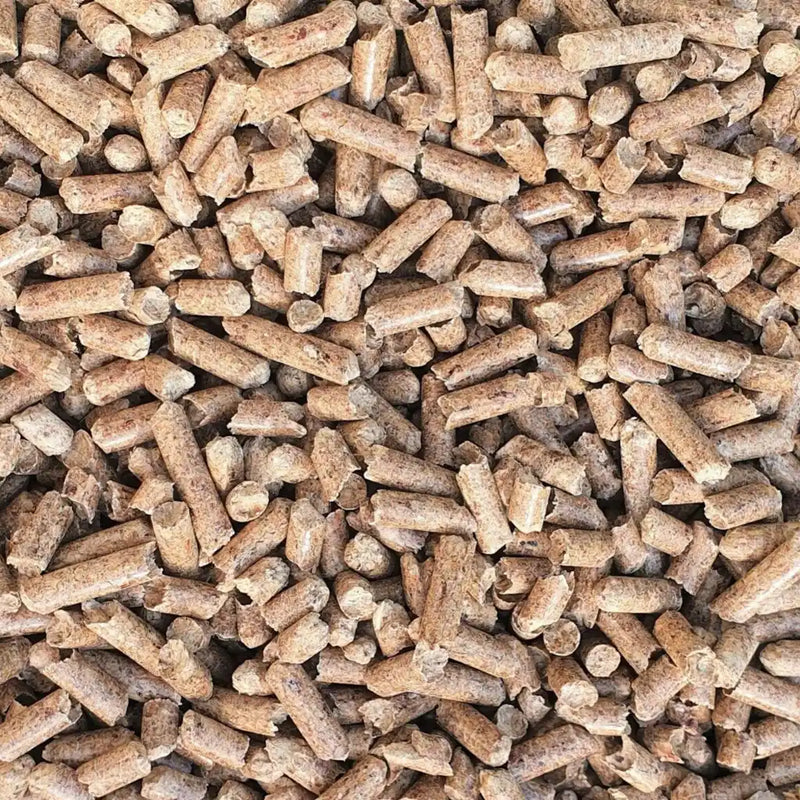 Wooden litter for bunny toilet