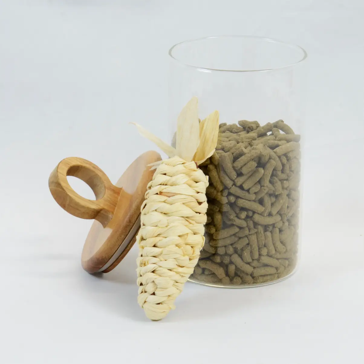 Zolux EHop chew carrot - corn Leaf 