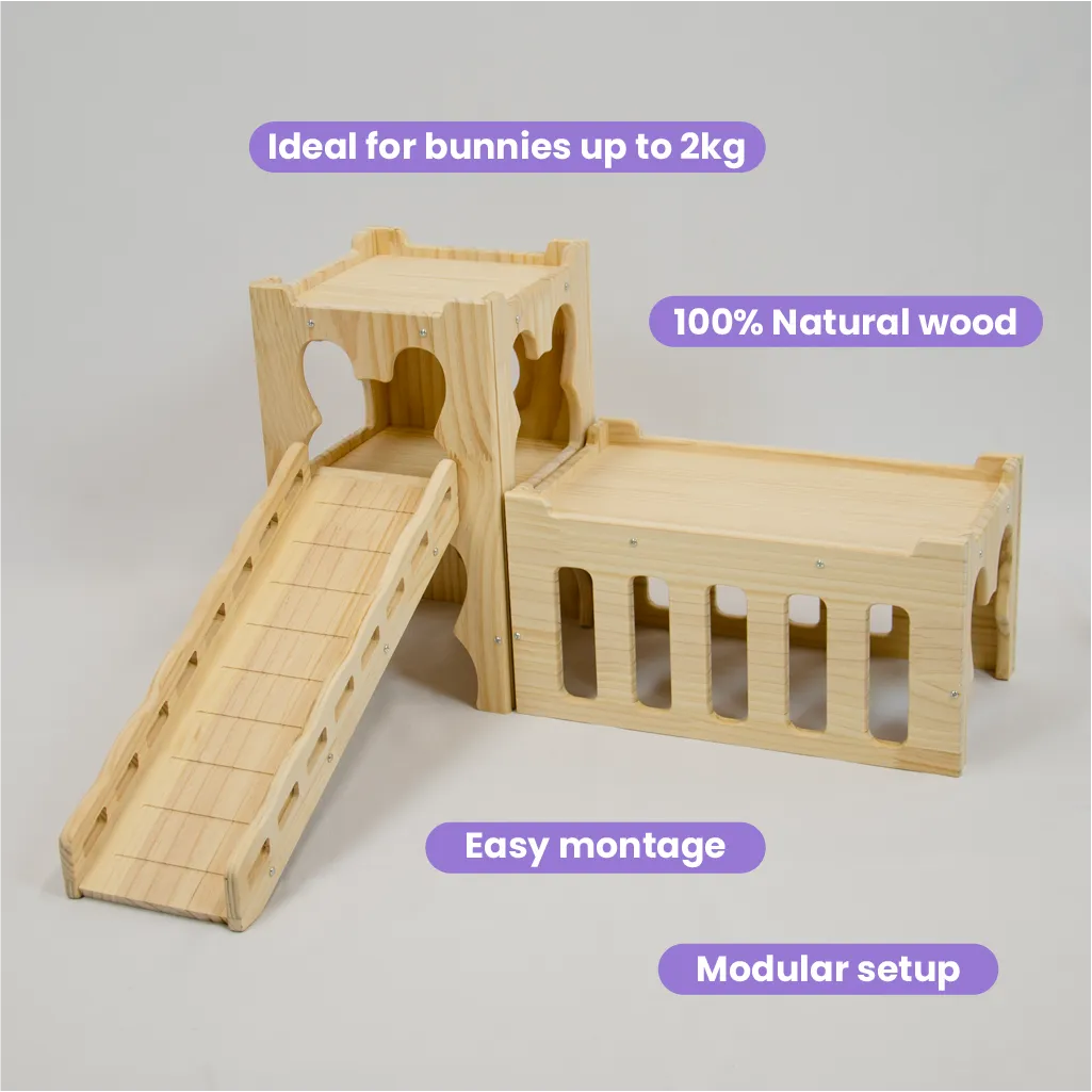 Bunny Castle - Explorer Set