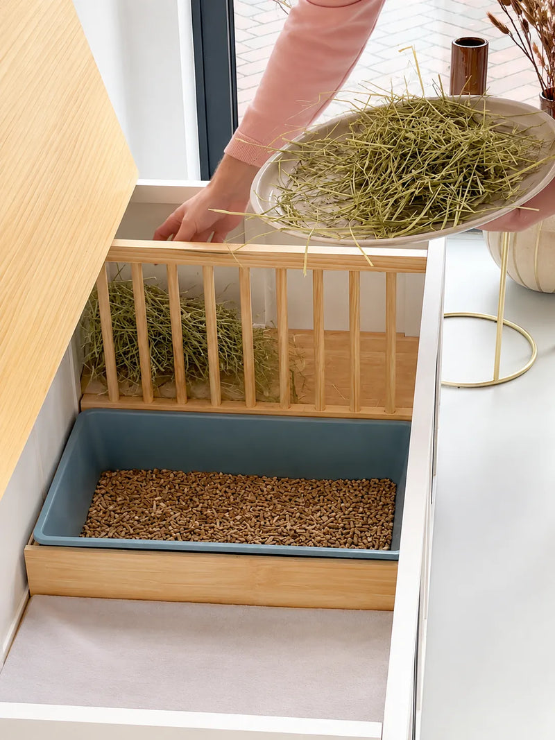 30-second hay refill